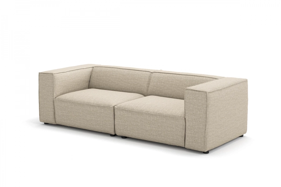 Modularis WB sofa 4 osobowa z bokami wysokimi